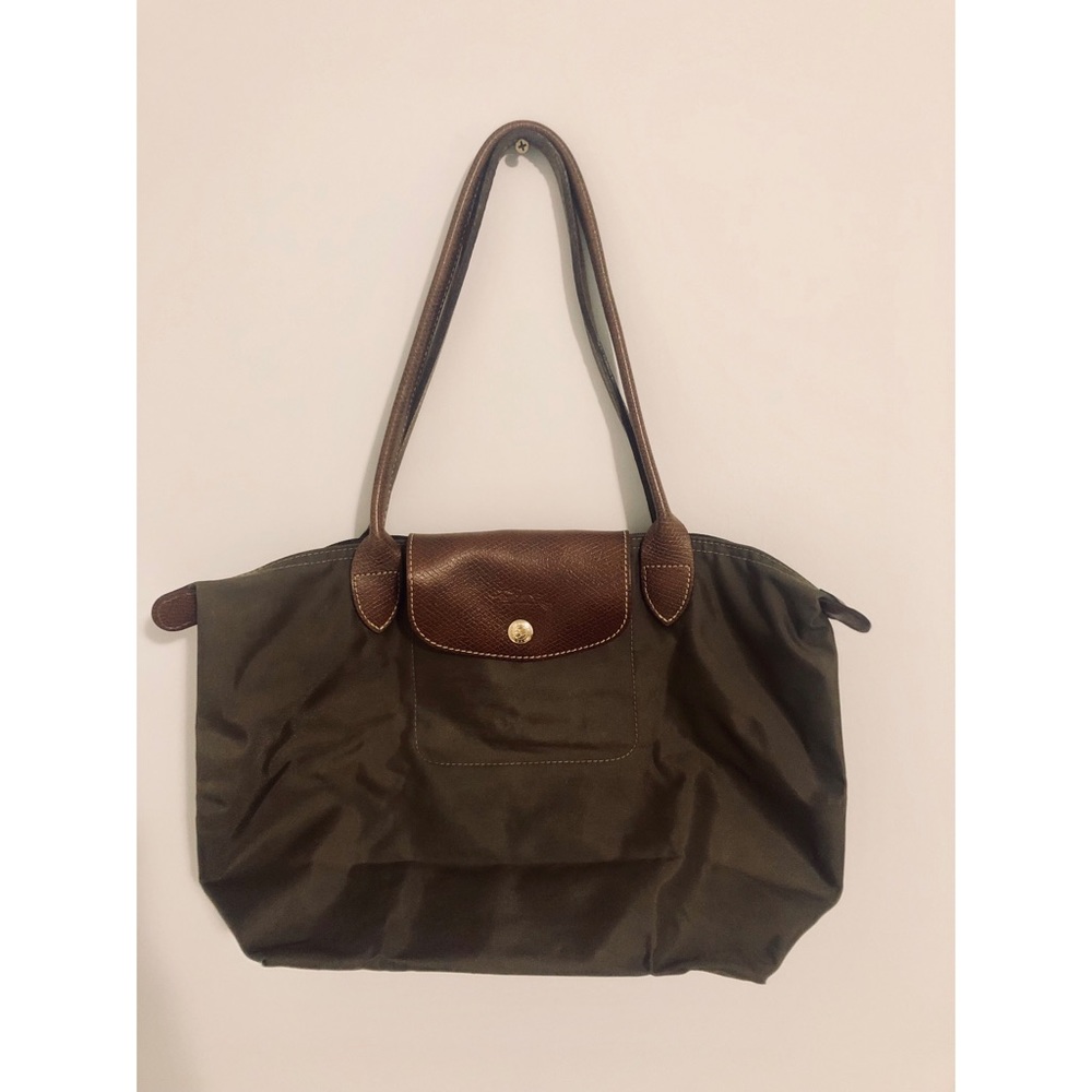 Medium Olive Longchamp Bag